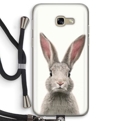 Daisy: Samsung Galaxy A5 (2017) Transparant Hoesje met koord