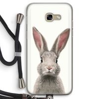 Daisy: Samsung Galaxy A5 (2017) Transparant Hoesje met koord