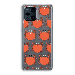 Krab: Oppo Find X3 Transparant Hoesje