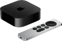 Apple TV 4K Zwart, Zilver 4K Ultra HD 64 GB Wifi - thumbnail