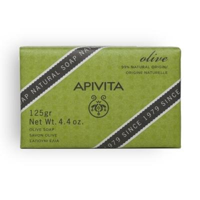 Apivita Natural Soap Olive 125gr