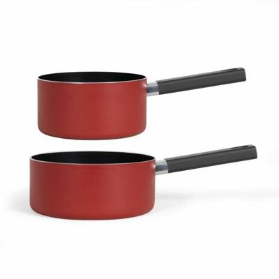 Pottenset Livoo Rood Siliconen 2 Onderdelen (2 Stuks)
