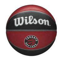 Basketbal Wilson NBA Team Tribute Toronto 7 Natuurlijk rubber
