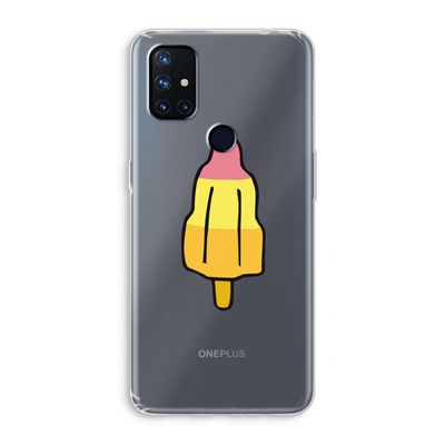 Raketijsje: OnePlus Nord N10 5G Transparant Hoesje
