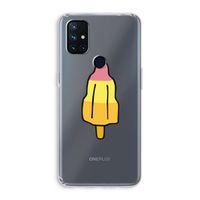 Raketijsje: OnePlus Nord N10 5G Transparant Hoesje