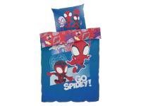 Dekbedovertrek Disney 140 x 200 cm (spidey)