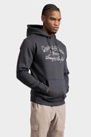 Quotrell Atelier Milano Chain Hoodie Heren Antraciet - Maat XXXL - Kleur: Grijs | Soccerfanshop - thumbnail