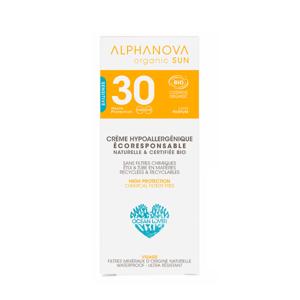 Alphanova BIO SPF 30 gezichtcrème - hypoallergeen