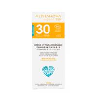 Alphanova BIO SPF 30 gezichtcrème - hypoallergeen