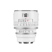 7Artisans INFINTE 85mm T2.1 Full-Frame Wit - EF-mount