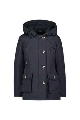 Airforce 4 Pocket Parka Jas Kinderen Dark Navy Blue 8 Airforce 4 Pocket Parka Jas Kinderen Dark Navy Blue 8