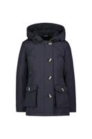 Airforce 4 Pocket Parka Jas Kinderen Dark Navy Blue 8