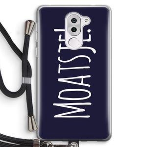 Moatsje!: Honor 6X Transparant Hoesje met koord