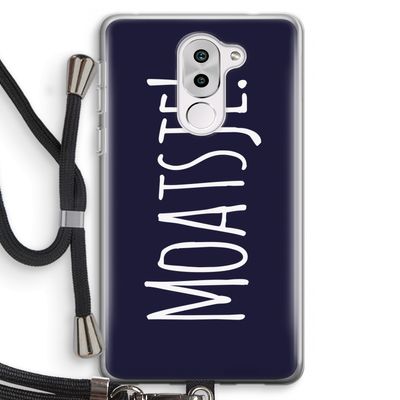 Moatsje!: Honor 6X Transparant Hoesje met koord