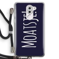 Moatsje!: Honor 6X Transparant Hoesje met koord