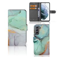 Hoesje voor Samsung Galaxy S21 FE Watercolor Mix - thumbnail