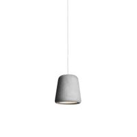 New Works Material Hanglamp - Lichtgrijs beton
