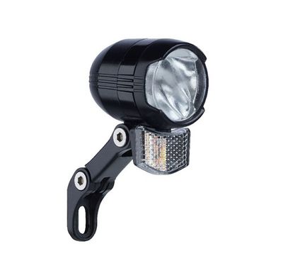 Buchel shiny 80 led e-bike koplamp 6-48 volt