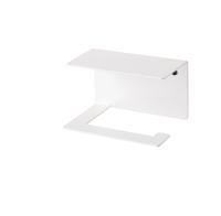 LIROdesign WC-rolhouder Stockholm wit 150 mm - per stuk