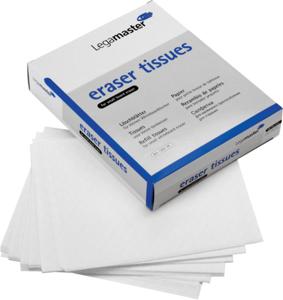 100 Wisserdoekjes voor Legamaster whiteboardwisser 120100