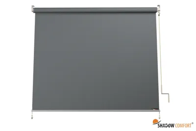 Shadow Comfort Rolgordijn Cool Grey 198 240 cm