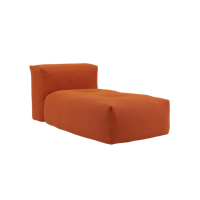 Soft Sofa Indoor - Lounger - Oransje - SACKit