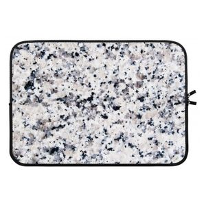 Gespikkelde marmer: Laptop sleeve 13 inch