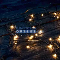 Icicle twinkle led - 20m 490LED warm wit