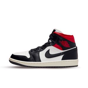 Air Jordan 1 Mid Gym Red Panda (W)