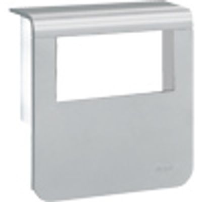 Afdekkap voor outlet 55mm Tehalit aluminium SL20055932D1