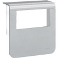 Afdekkap voor outlet 55mm Tehalit aluminium SL20055932D1