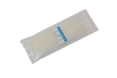 Trekbandjes wit 2,5x200 mm (100 stuks)