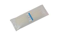 Trekbandjes wit 2,5x200 mm (100 stuks)