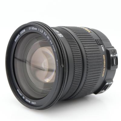 Sigma 17-50mm f/2.8 EX DC OS HSM Nikon occasion