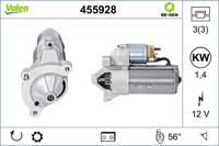 Startmotor / Starter REMANUFACTURED PREMIUM VALEO, Spanning (Volt)12V, u.a. für Citroën, Peugeot, Talbot, Fiat, Lancia, Suzuki - thumbnail