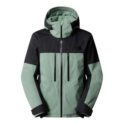 The North Face Chakal Wintersportjas Heren Slate Moss/TNF Black L The North Face Chakal Wintersportjas Heren Slate Moss/TNF Black L