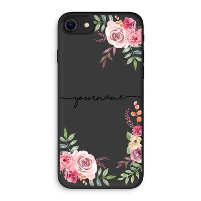 Rozen: iPhone 8 Biologisch afbreekbaar hoesje