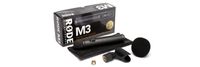 RODE Microphones M3 Instrumentenmicrofoon Zendmethode:Kabelgebonden Incl. windkap, Incl. klem - thumbnail