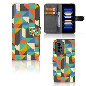 Xiaomi Poco F5 Pro Telefoon Hoesje Funky Retro