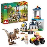 LEGO Jurassic Park Velociraptor ontsnapping 76957 - thumbnail