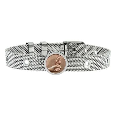 Armband Uniseks Charismatic Talent Jewels TJA-5-03-02-1-235 Zilverkleurig