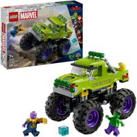 LEGO marvel 76312 de hulk truck vs. thanos
