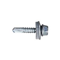 Schroefdoos CELO 7301 Ø 5,5 x 50 mm Met sluitring Zeshoekig Boor (250 Stuks)