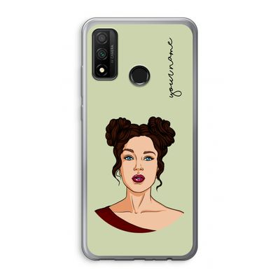 Pop-Art Creator: Huawei P Smart (2020) Transparant Hoesje