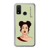 Pop-Art Creator: Huawei P Smart (2020) Transparant Hoesje