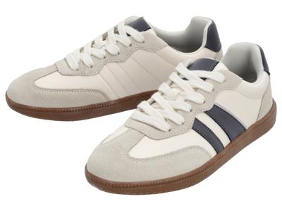 esmara Dames sneakers (Wit/grijs, 39)