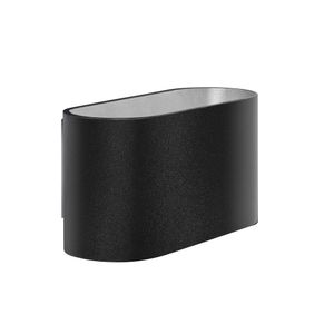 Highlight Wandlamp Oval zwart
