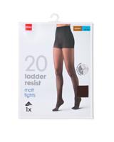 HEMA Panty anti-ladder 20 denier bruin (bruin)