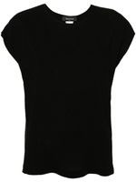 Fabiana Filippi blouse à ornements - Noir