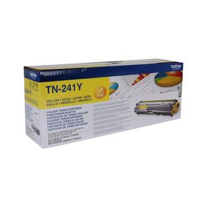 Brother TN-241Y tonercartridge 1 stuk(s) Origineel Geel